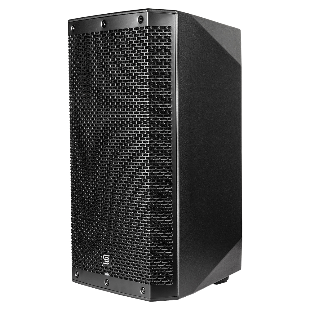 PS-SOUND PAS-8910DSP, 10" активная акустическая система, 350/700Вт, 58Гц-18кГц, DSP, BT, пластик