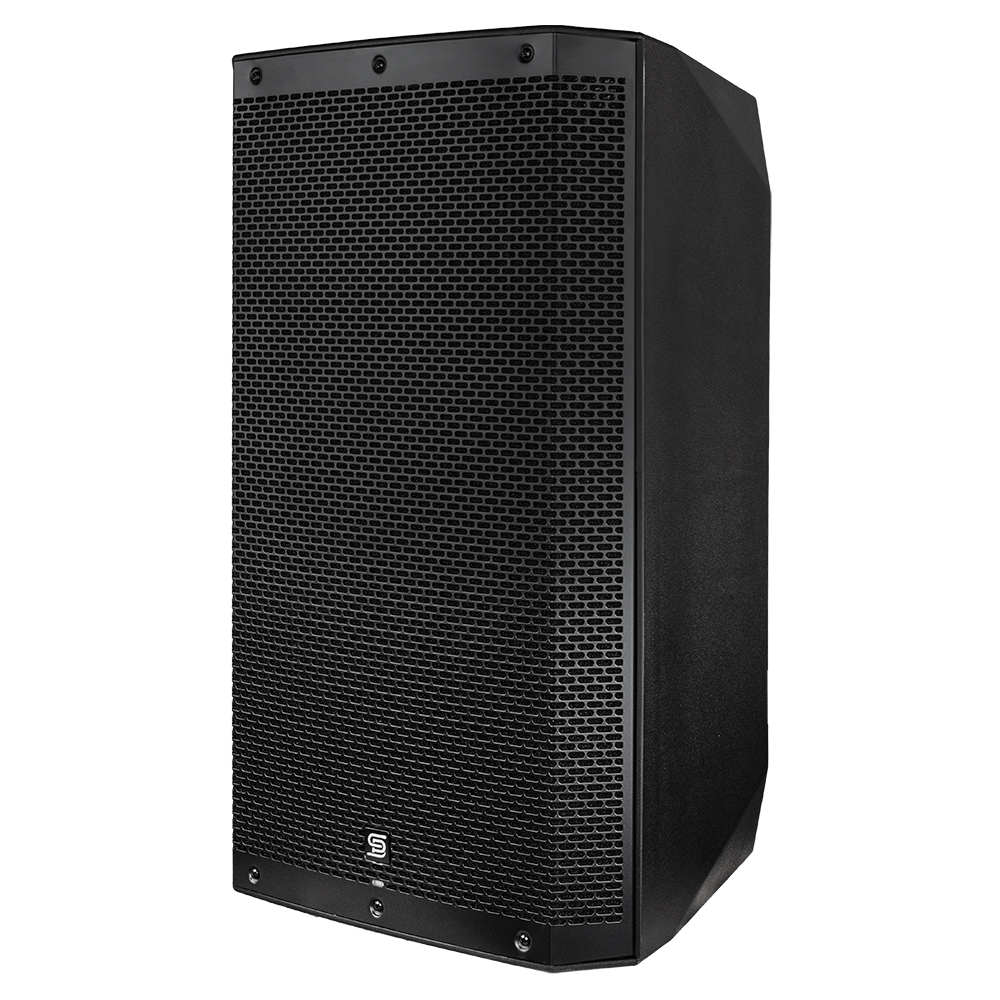 PS-SOUND PAS-8915DSP, 15" активная акустическая система, 400/800Вт, 45Гц-20кГц, DSP, BT, пластик